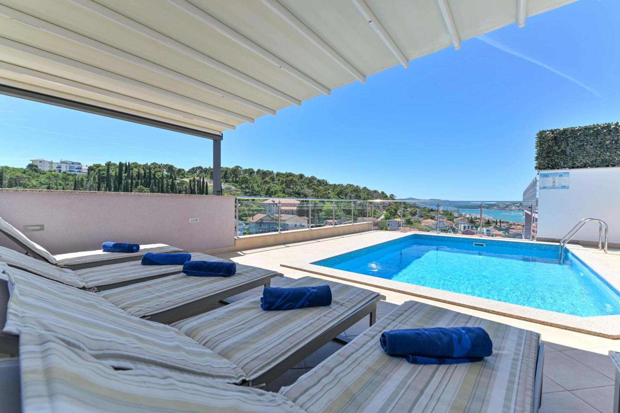 Vila Marina Villa Trogir Eksteriør bilde