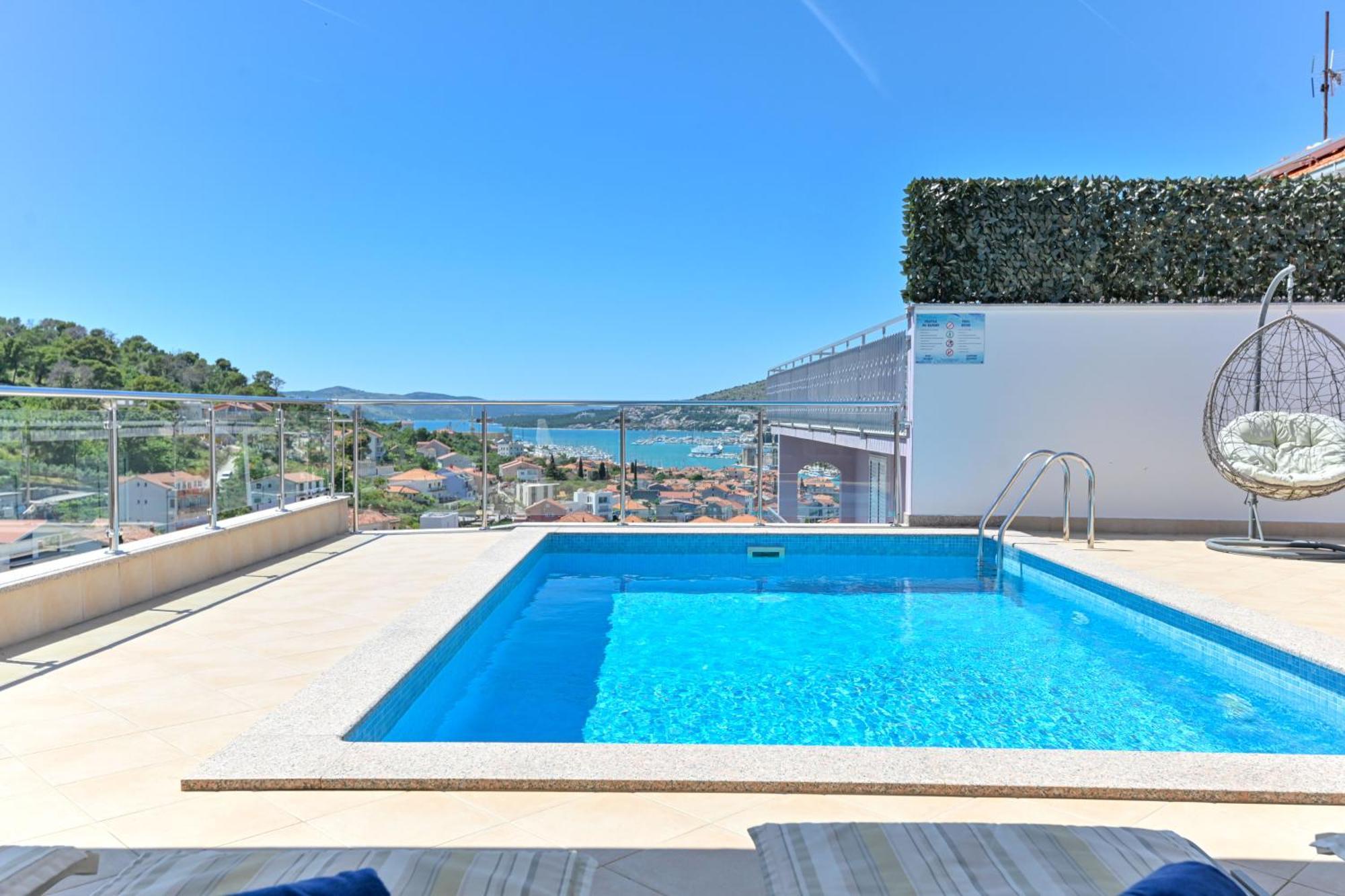 Vila Marina Villa Trogir Eksteriør bilde