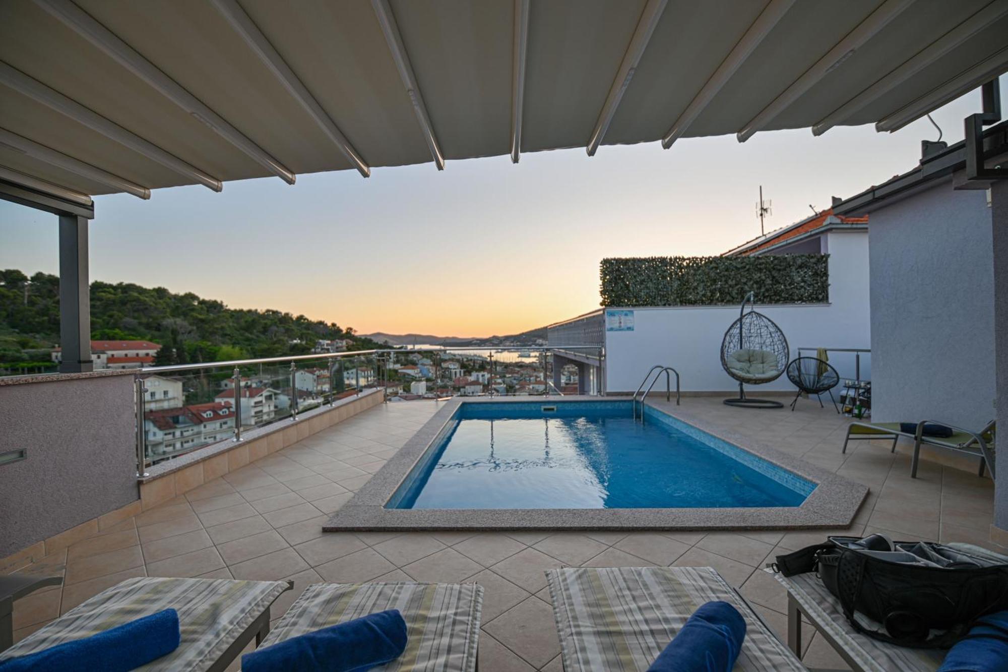 Vila Marina Villa Trogir Eksteriør bilde