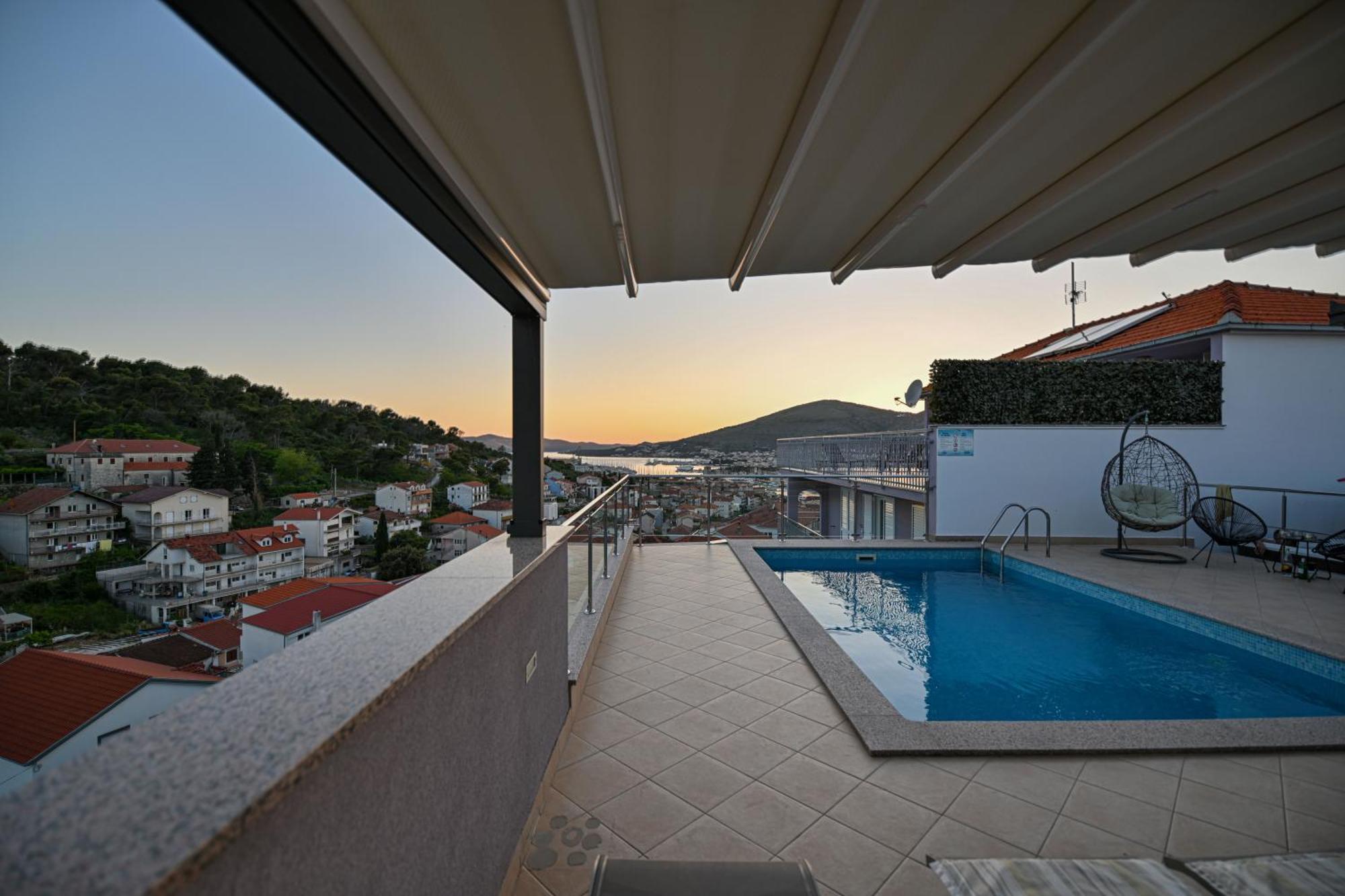 Vila Marina Villa Trogir Eksteriør bilde