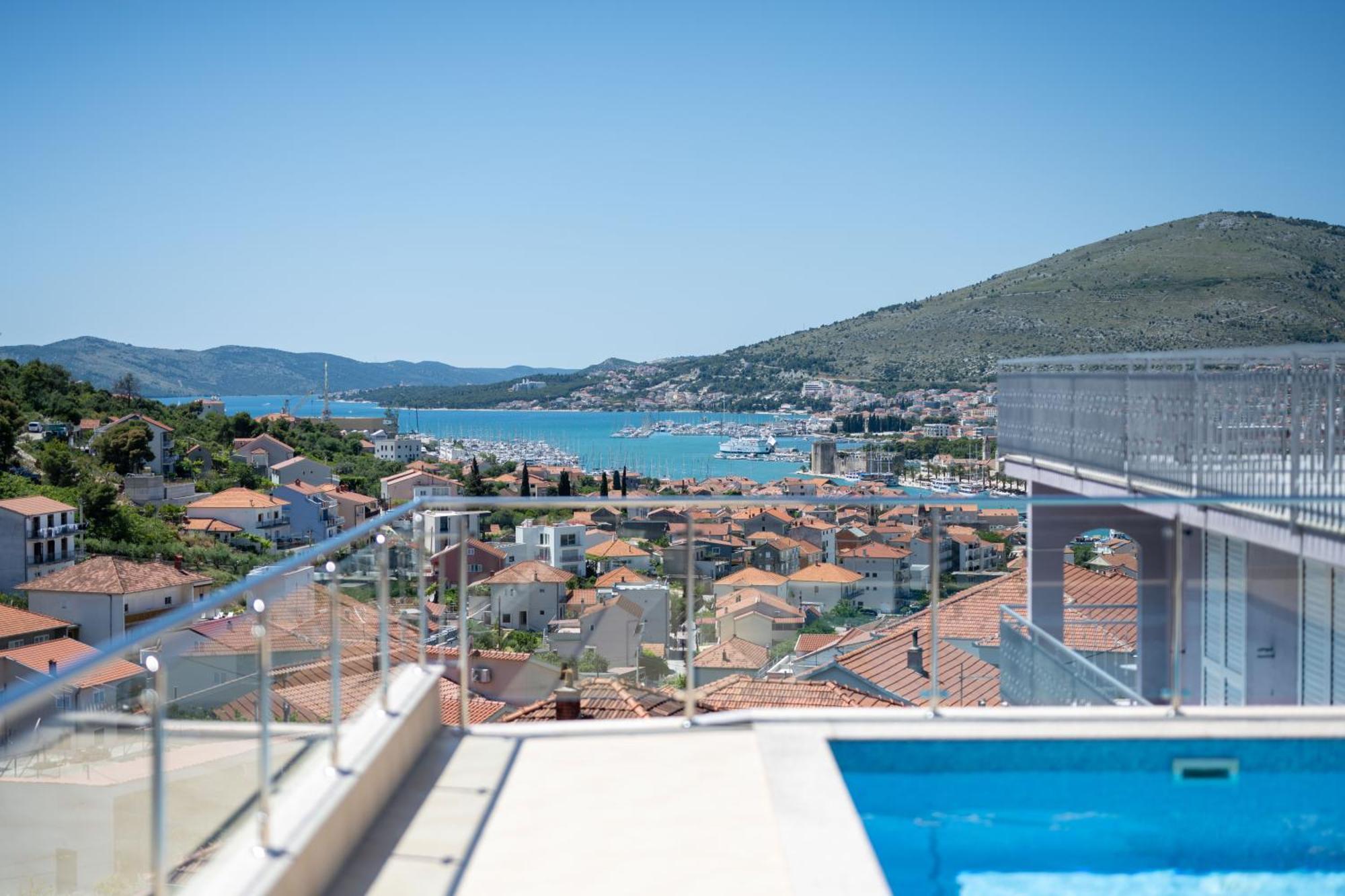 Vila Marina Villa Trogir Eksteriør bilde