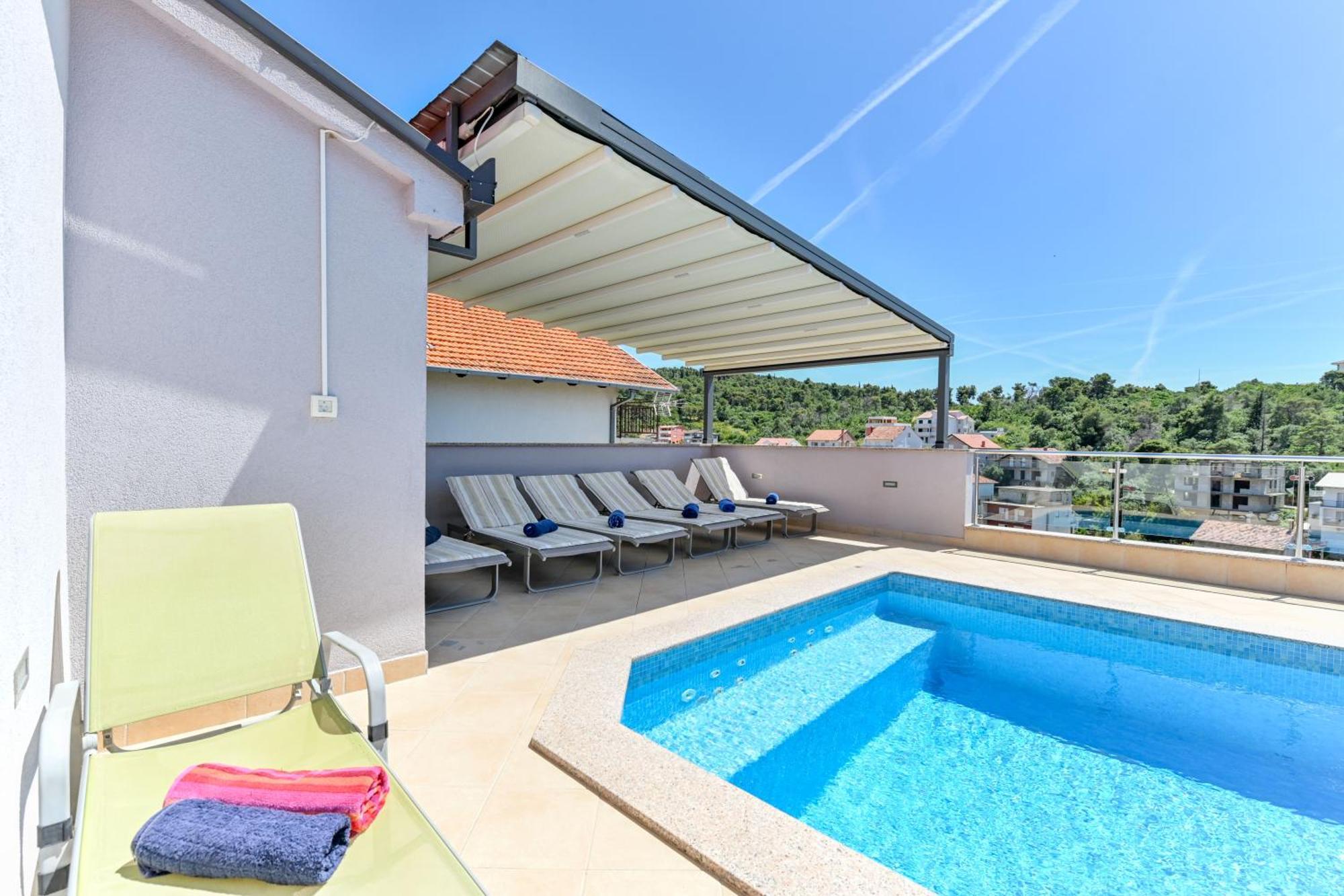 Vila Marina Villa Trogir Eksteriør bilde