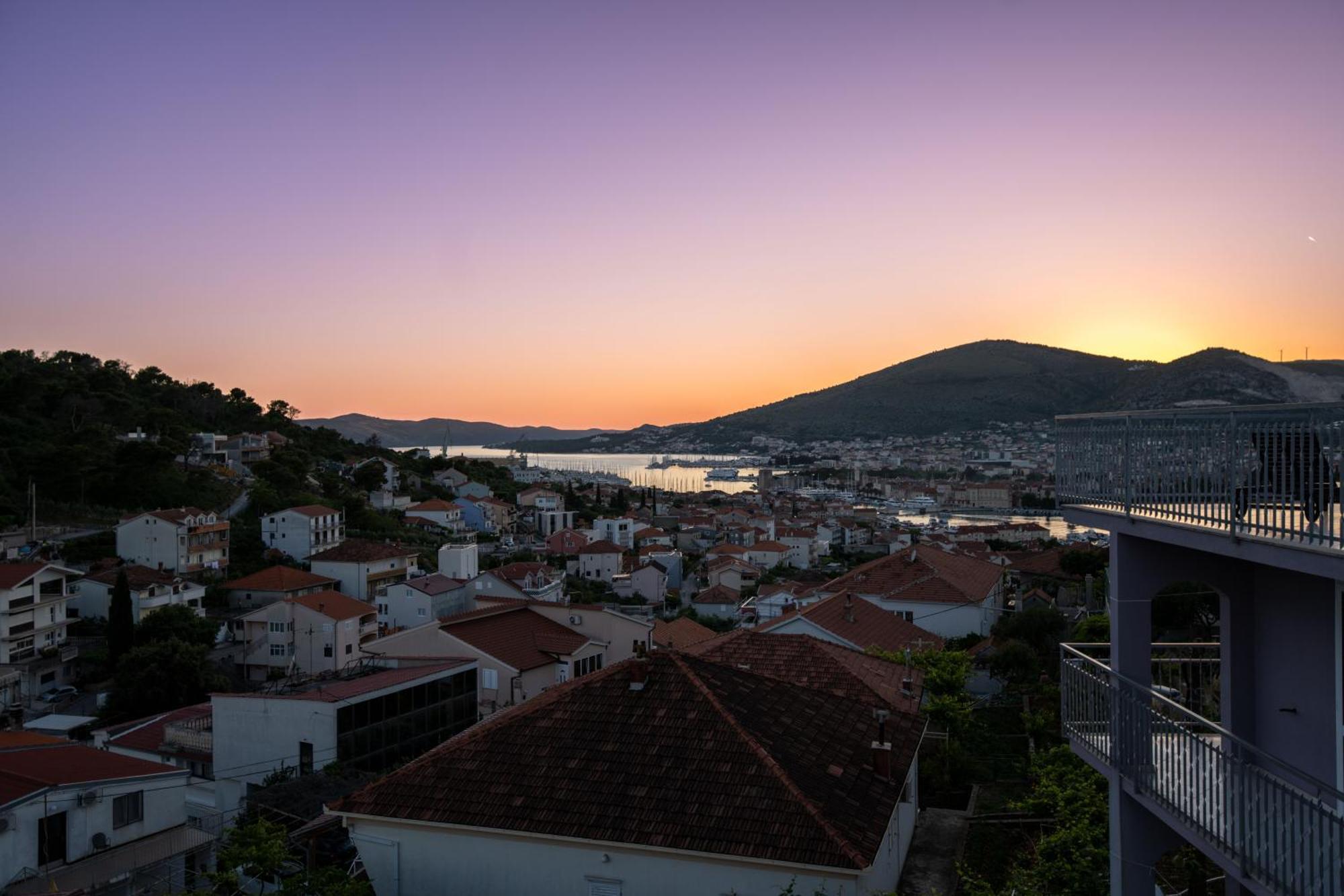 Vila Marina Villa Trogir Eksteriør bilde