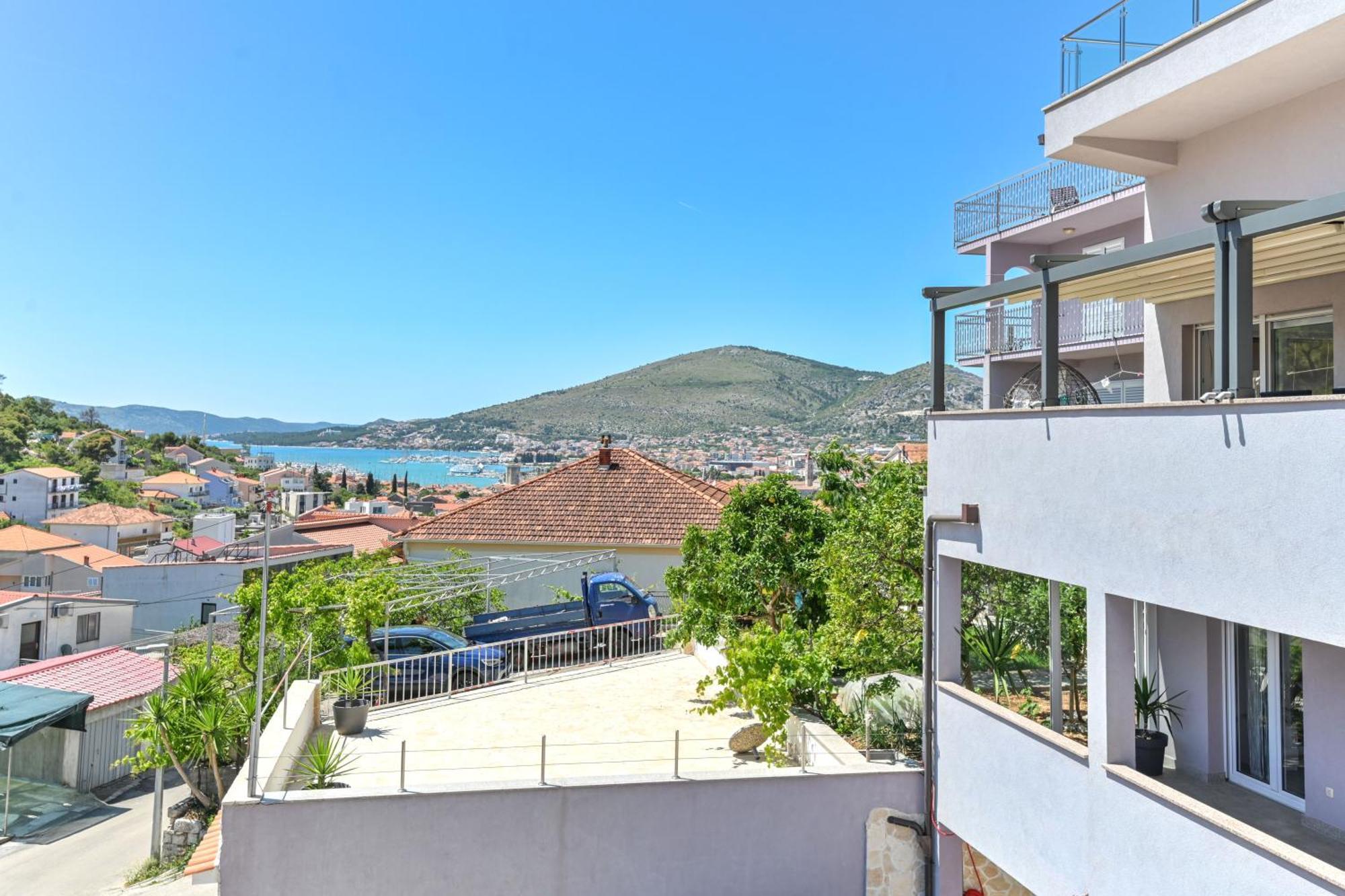 Vila Marina Villa Trogir Eksteriør bilde