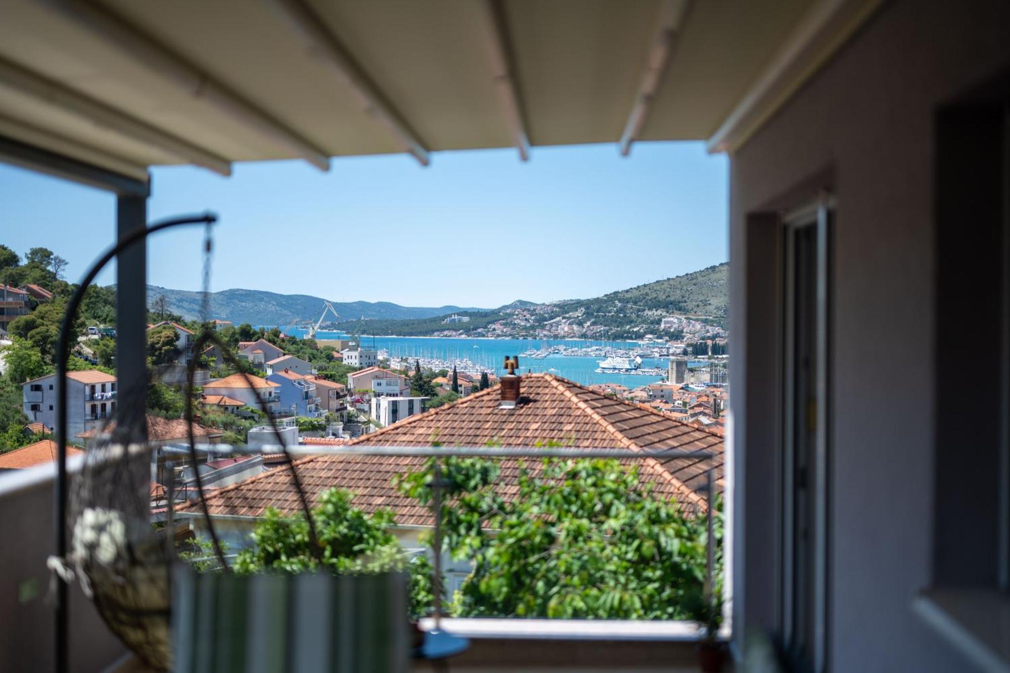 Vila Marina Villa Trogir Eksteriør bilde