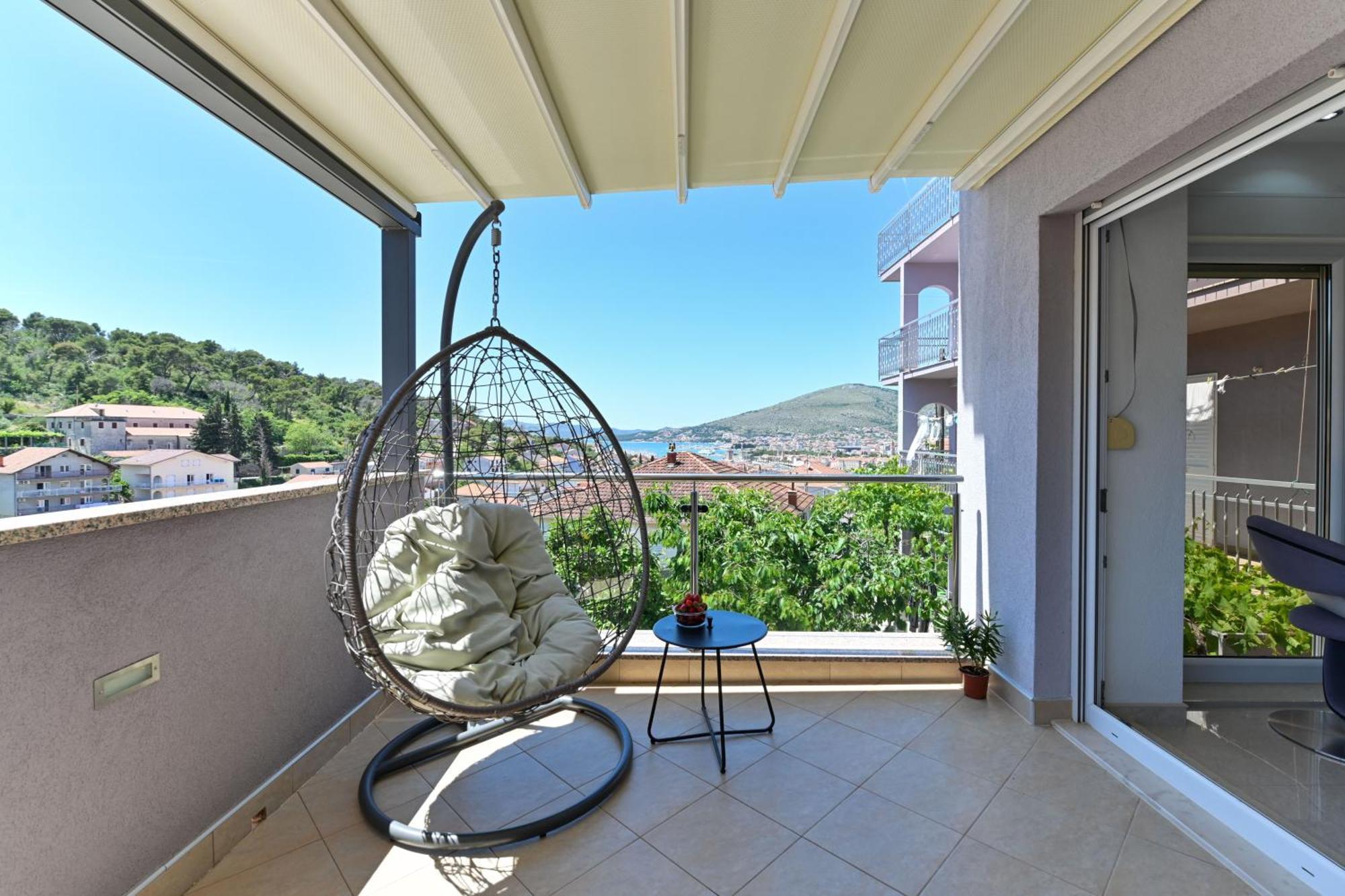 Vila Marina Villa Trogir Eksteriør bilde