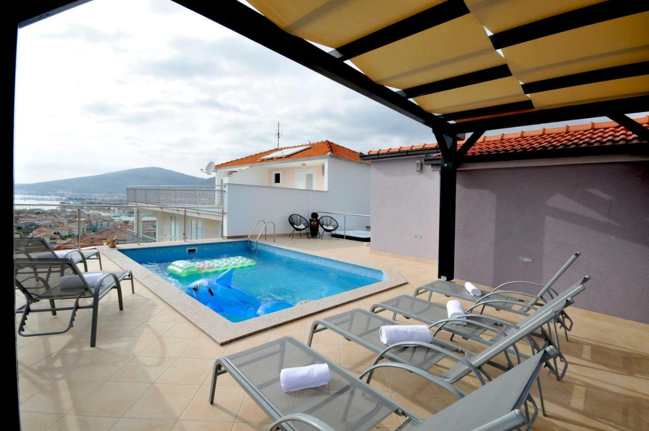 Vila Marina Villa Trogir Eksteriør bilde