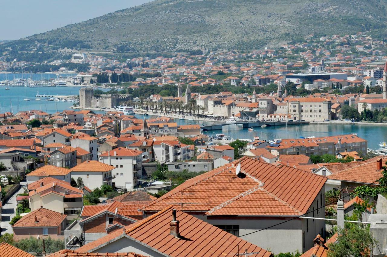 Vila Marina Villa Trogir Eksteriør bilde