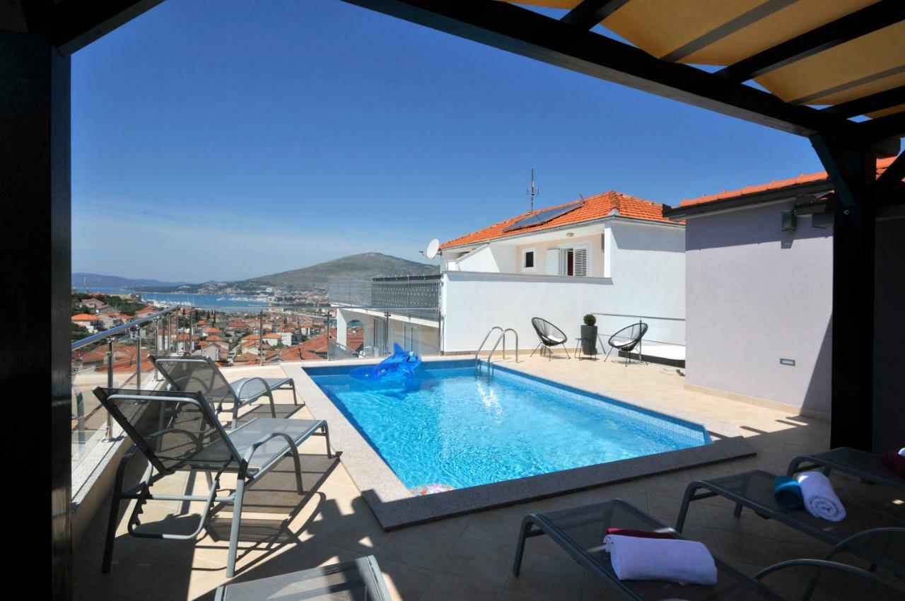 Vila Marina Villa Trogir Eksteriør bilde