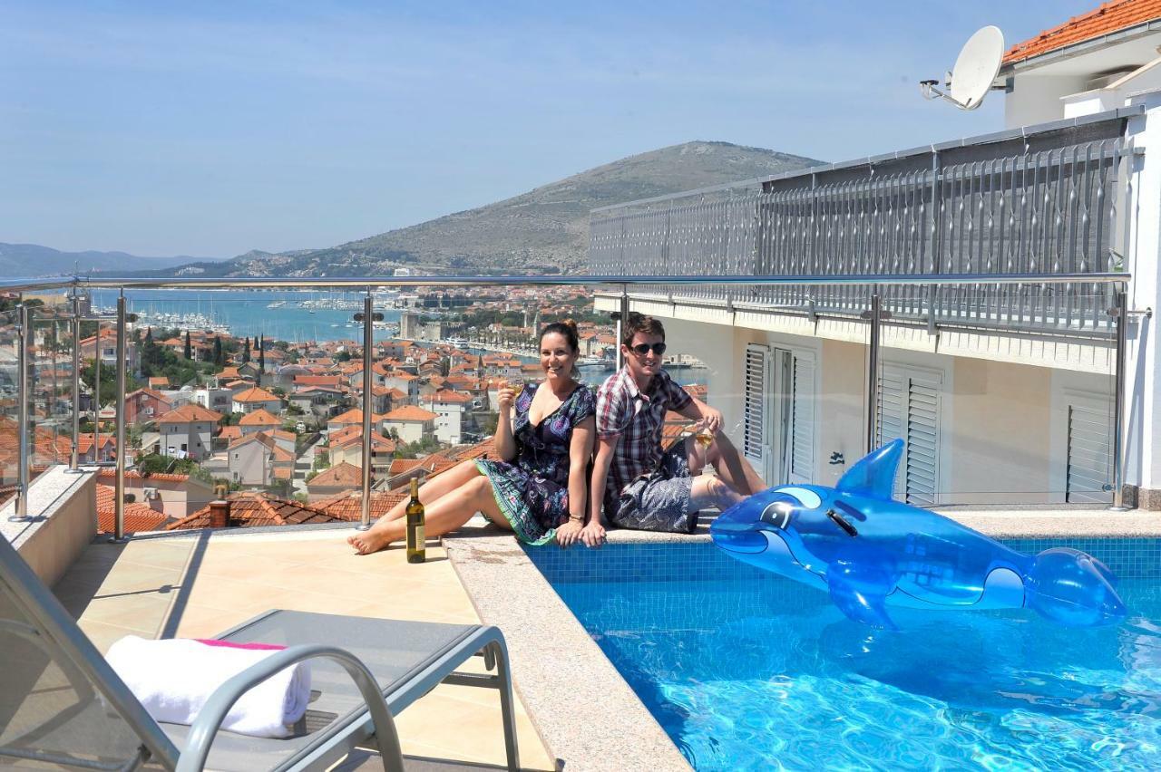 Vila Marina Villa Trogir Eksteriør bilde