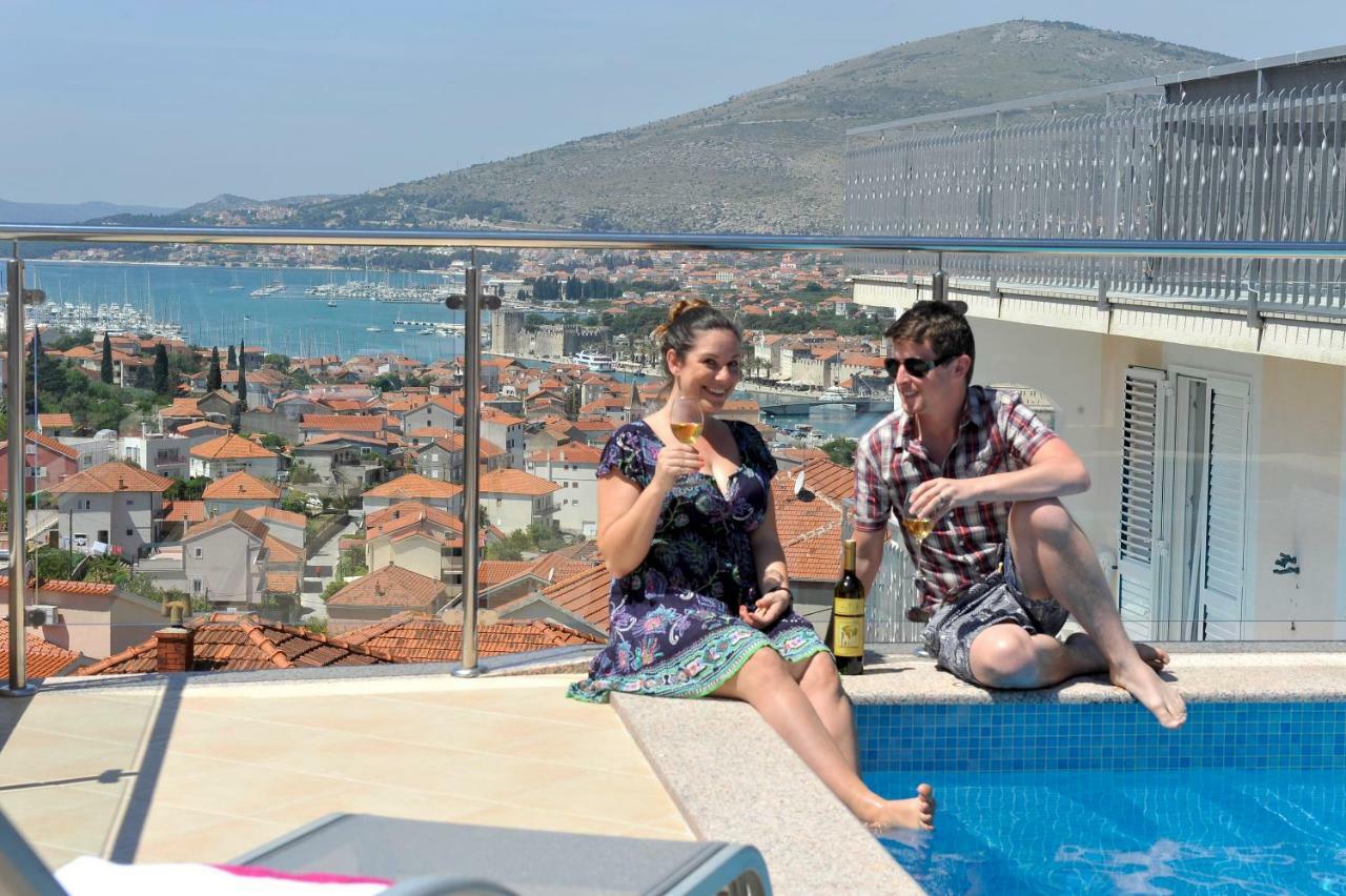 Vila Marina Villa Trogir Eksteriør bilde