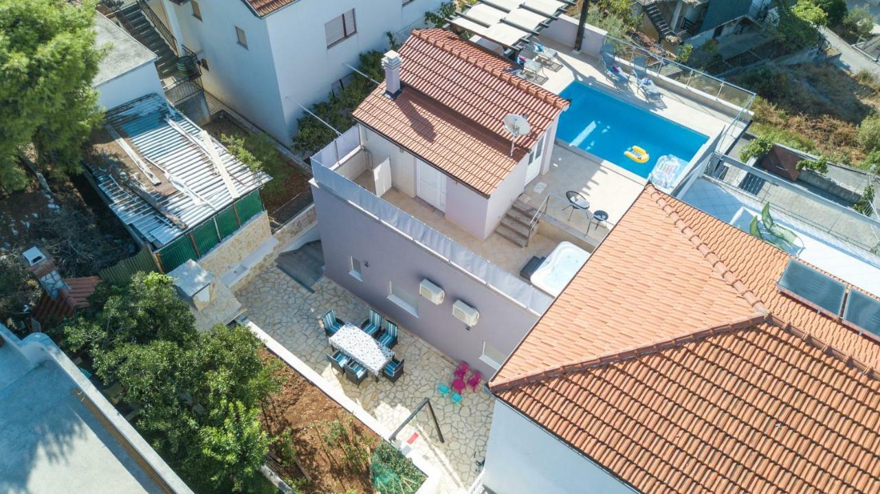 Vila Marina Villa Trogir Eksteriør bilde